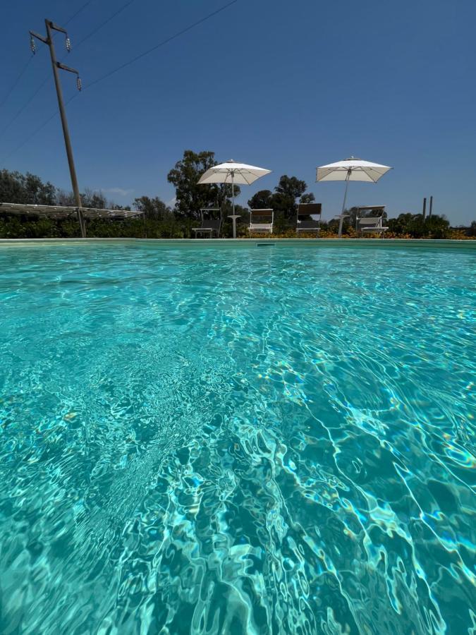 Agriturismo Caranna Торре-Лапилло Экстерьер фото